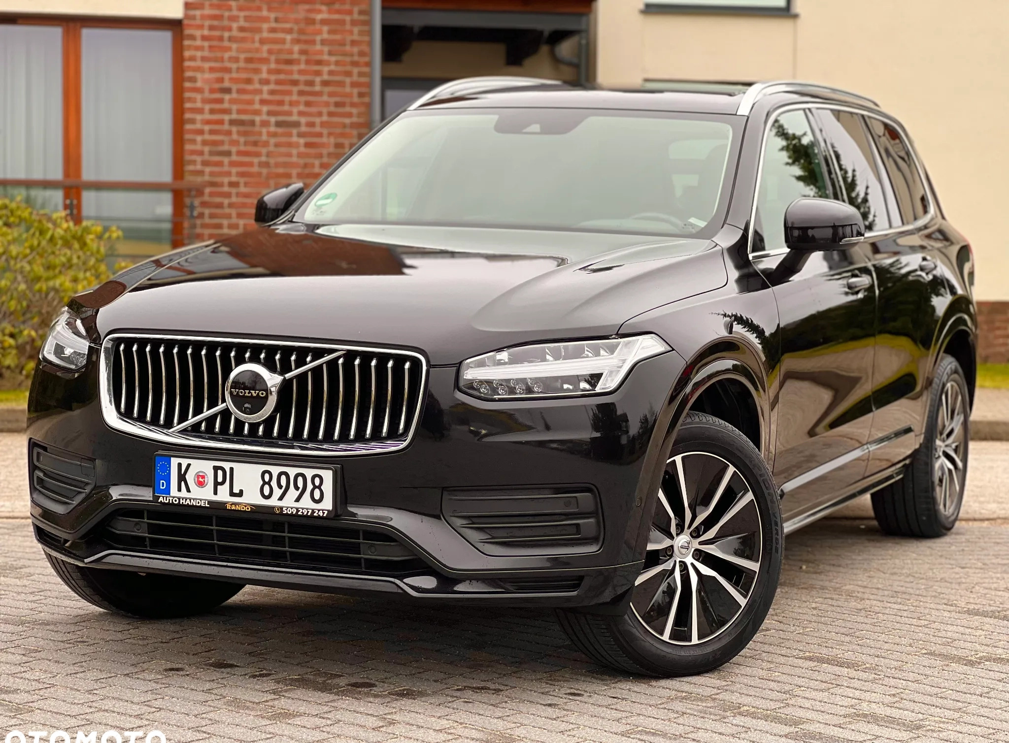 Volvo XC 90 cena 173999 przebieg: 174121, rok produkcji 2020 z Wysokie Mazowieckie małe 781